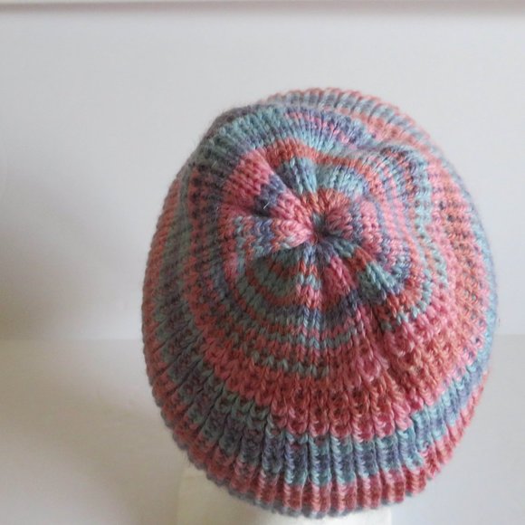 🔥HPx2🔥Pakaboo Alpaca Beanie, NWT - Reversible - Handmade in Peru - Picture 6 of 13